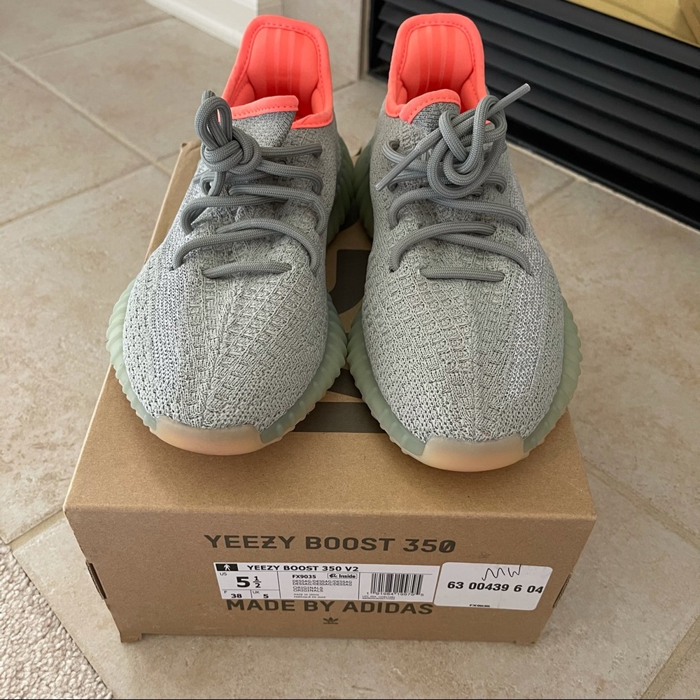 Yeezy Boost 350 Desert Sage